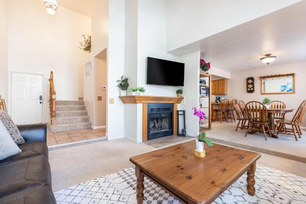 Wasatch Grove - Prvt Hot Tub, Close To Resorts! Cottonwood Heights 외부 사진